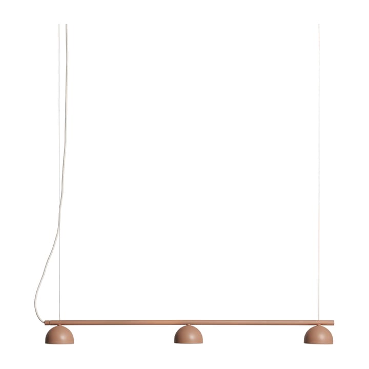 Lámpara de techo Blush Rail 3 - Warm beige - Northern