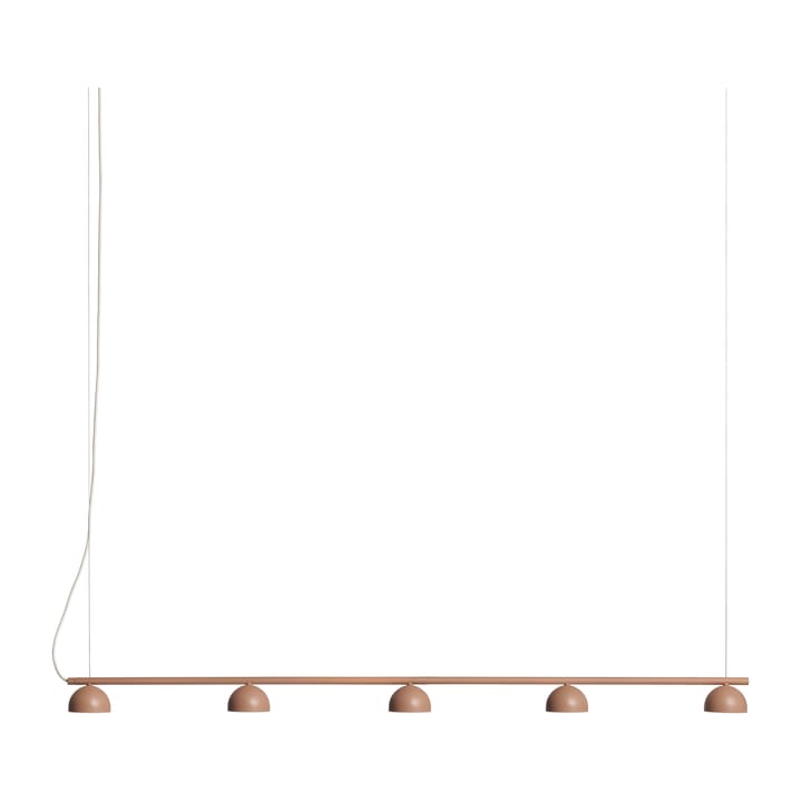 Lámpara de techo Blush Rail 5 - Warm beige - Northern