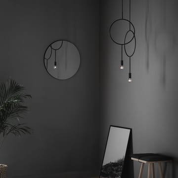 Lámpara de techo Circle - negro - Northern