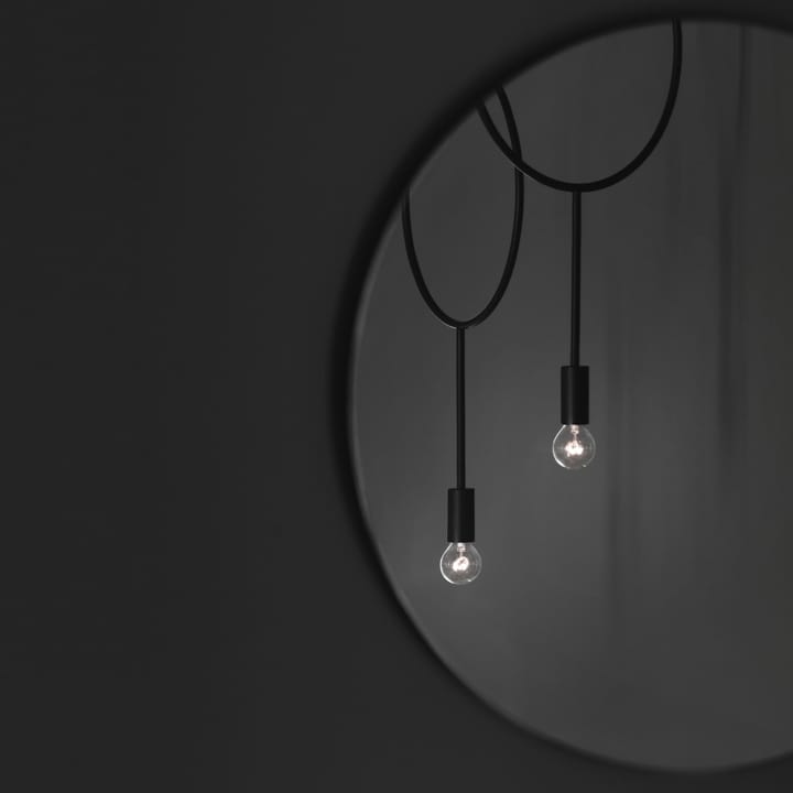 Lámpara de techo Circle, negro Northern