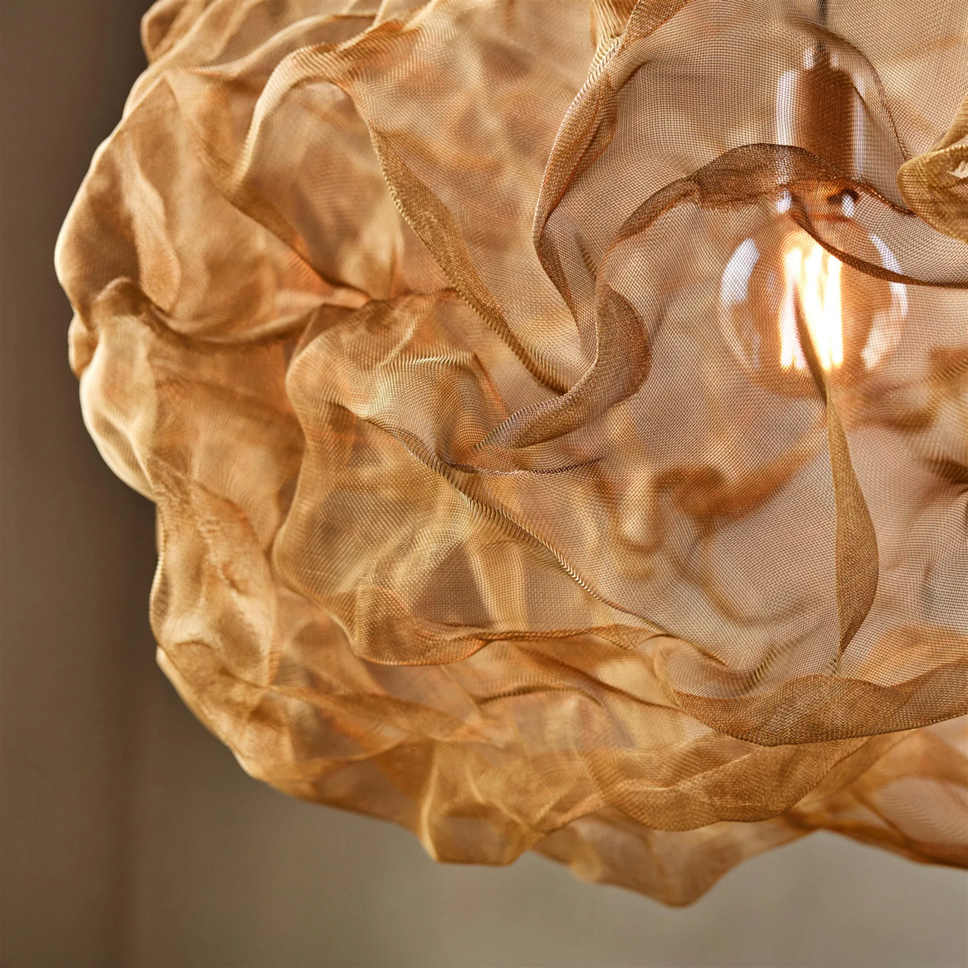 Lámpara de techo Heat, latón Northern