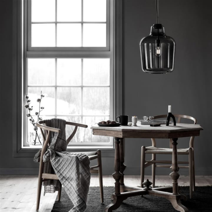 Lámpara de techo Say my name, smoked grey glossy (gris brillante) Northern