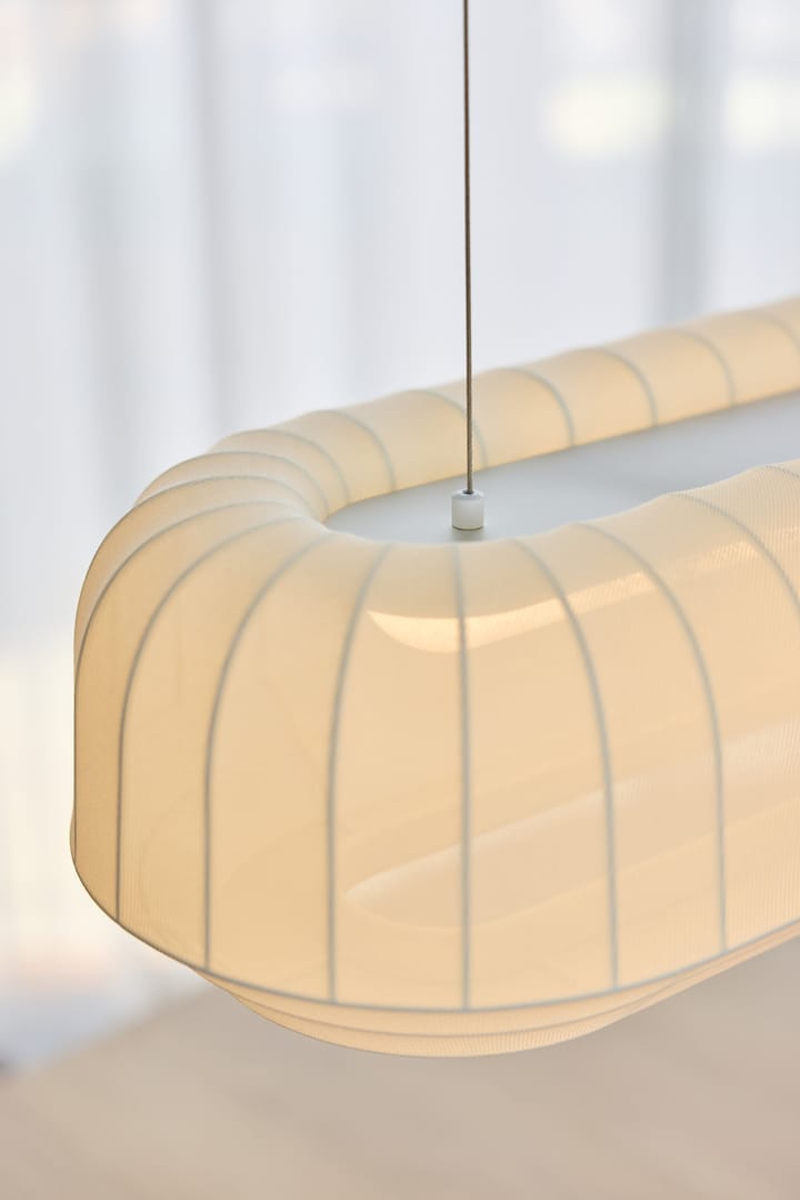 Lámpara de techo Tradition linear 120 cm, White Northern