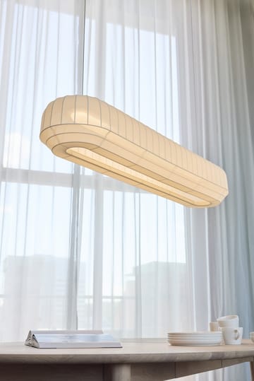 Lámpara de techo Tradition linear 120 cm - White - Northern