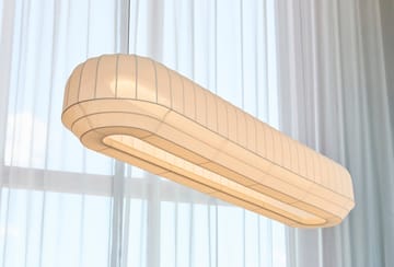 Lámpara de techo Tradition linear 120 cm - White - Northern