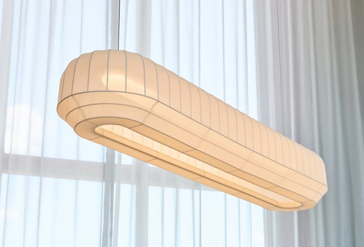 Lámpara de techo Tradition linear 120 cm, White Northern