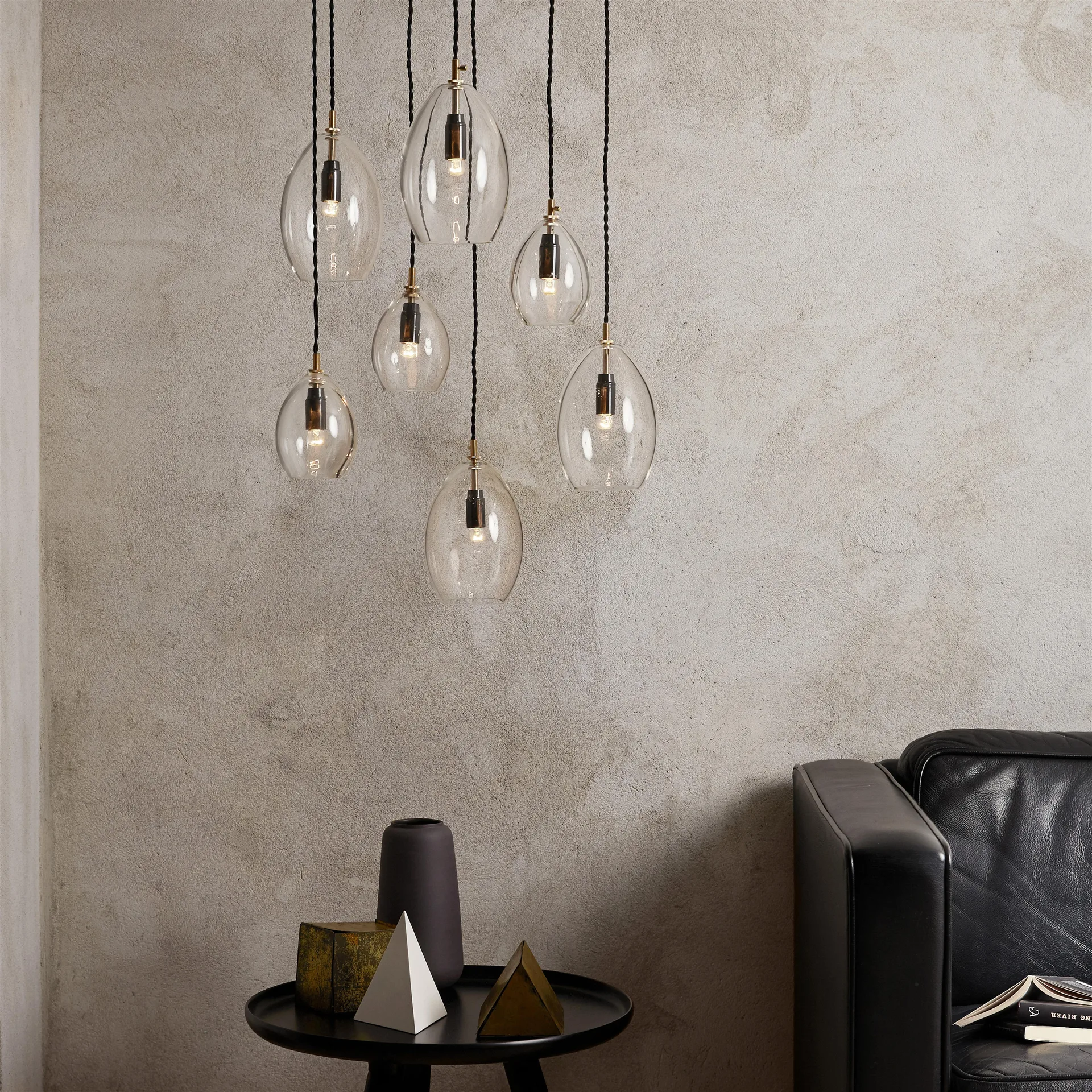 Lámpara de techo Unika, grande Northern