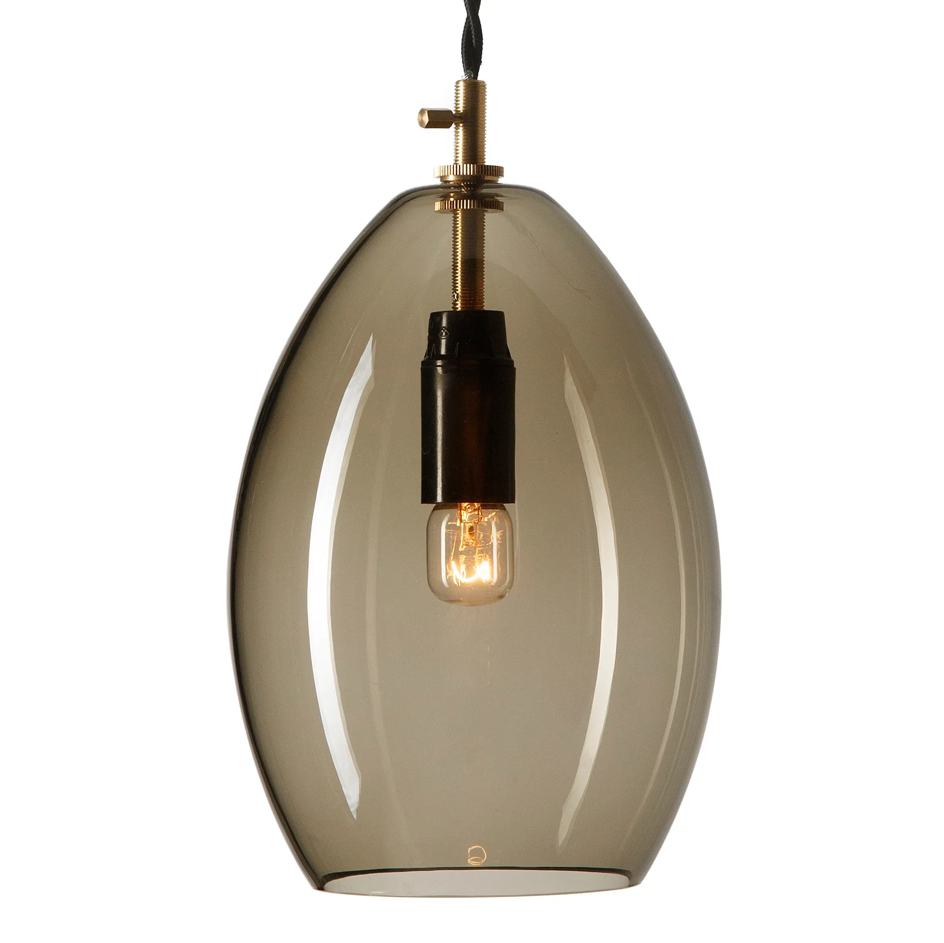 Lámpara de techo Unika gris, grande Northern