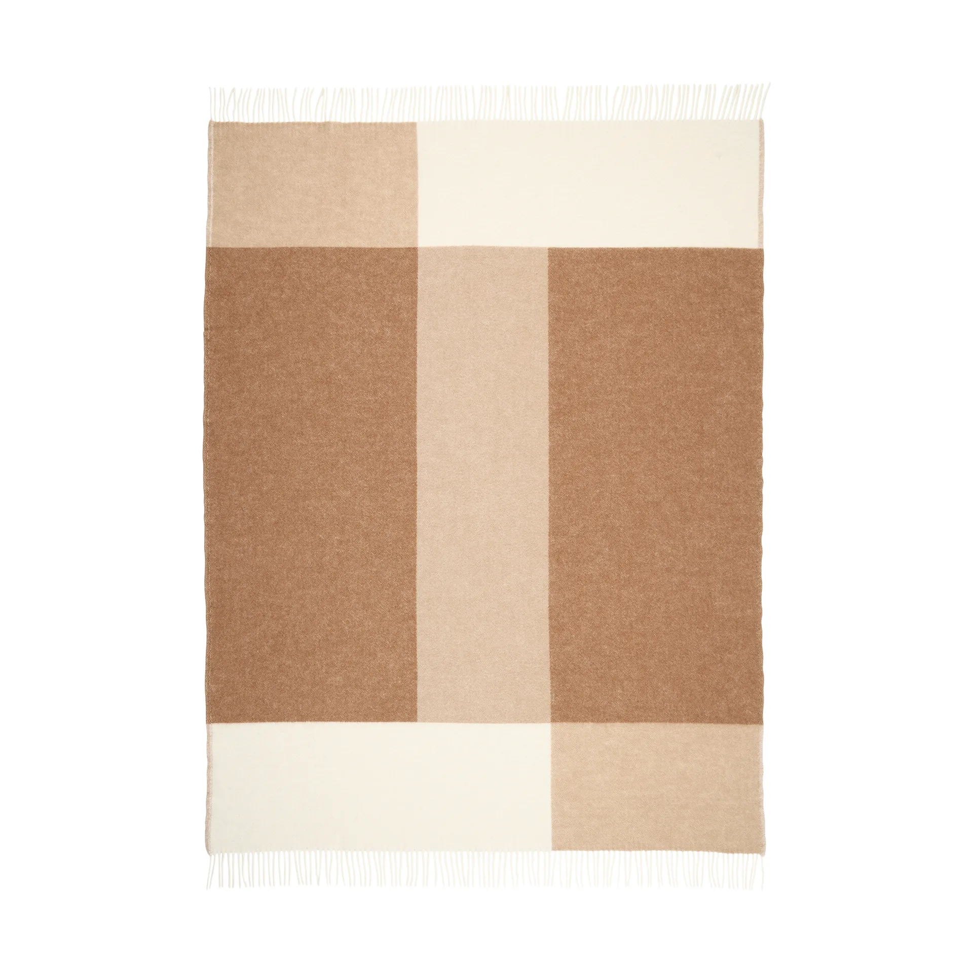 Manta Layer, Marrón, 130x170 cm Northern