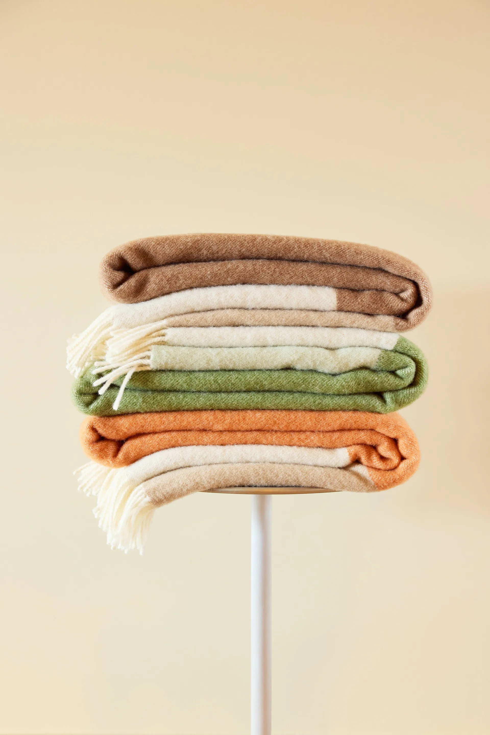 Manta Layer, Marrón, 130x170 cm Northern