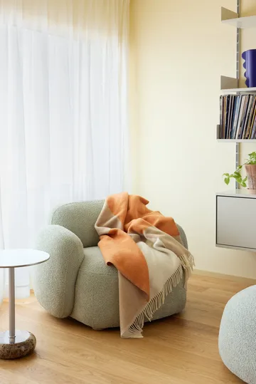 Manta Layer - Orange, 130 x 170 cm - Northern