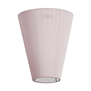 Oslo wood pantalla para lámpara de pie limited edition - Muted pink - Northern
