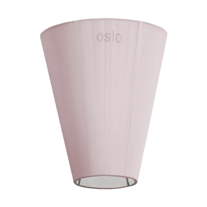 Oslo wood pantalla para lámpara de pie limited edition - Muted pink - Northern