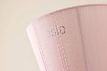 Oslo wood pantalla para lámpara de pie limited edition - Muted pink - Northern