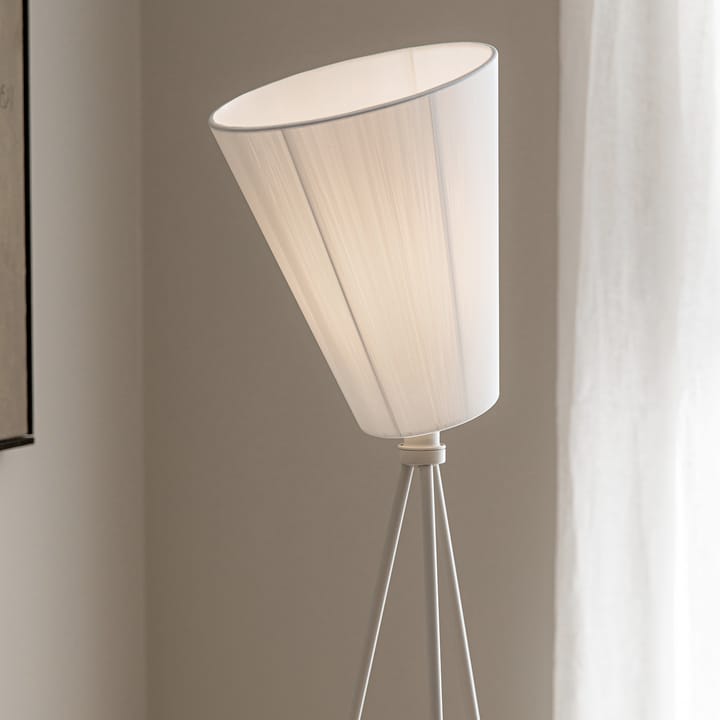 Pantalla para lámpara de pie Oslo Wood, blanco Northern
