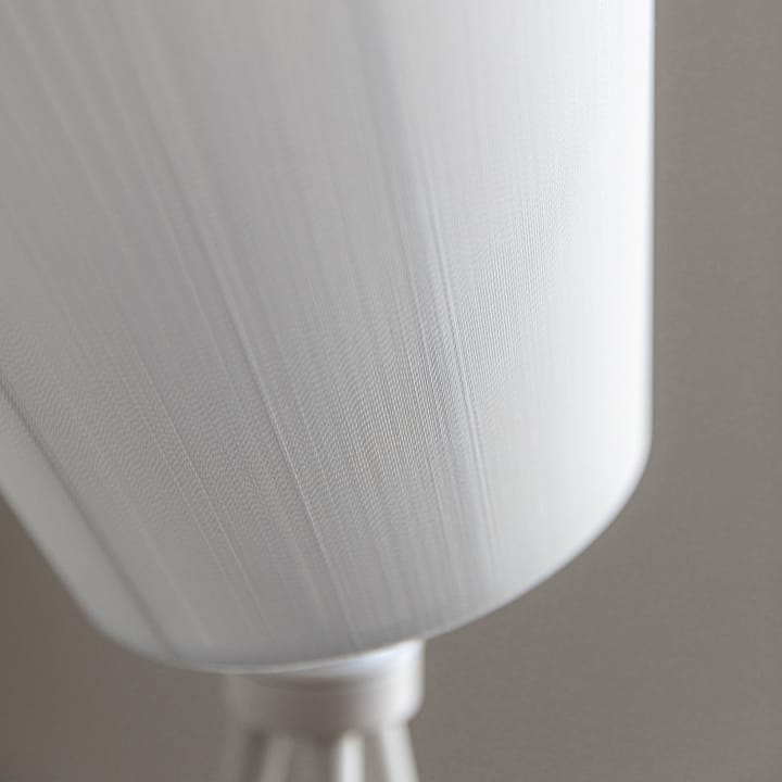 Pantalla para lámpara de pie Oslo Wood, blanco Northern