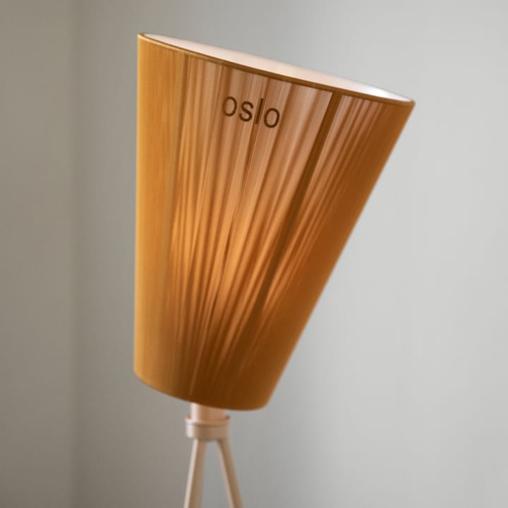 Pantalla para lámpara de pie Oslo Wood, Caramel Northern