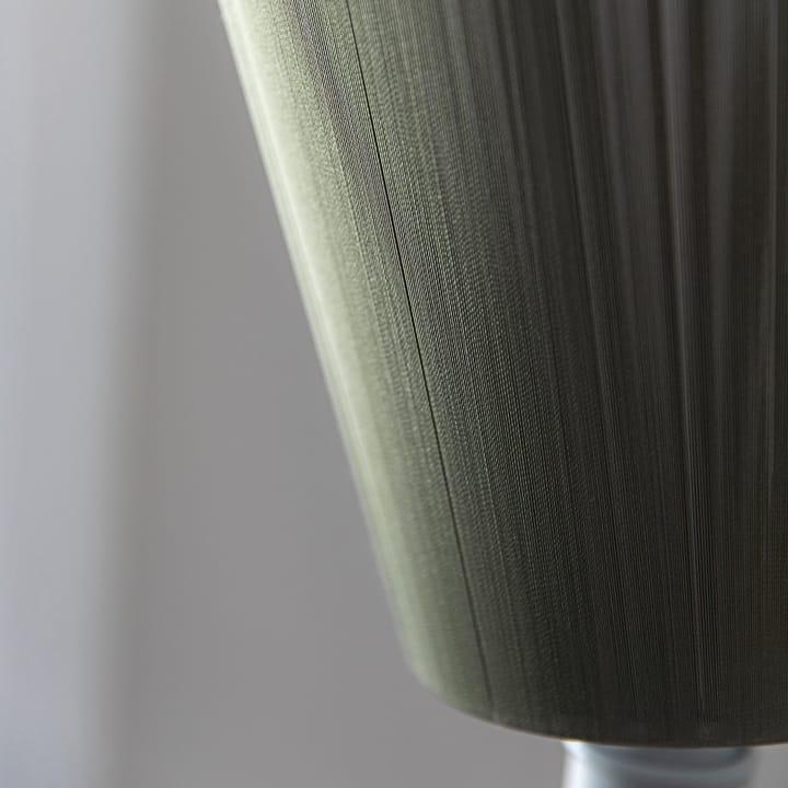 Pantalla para lámpara de pie Oslo Wood, verde oliva Northern