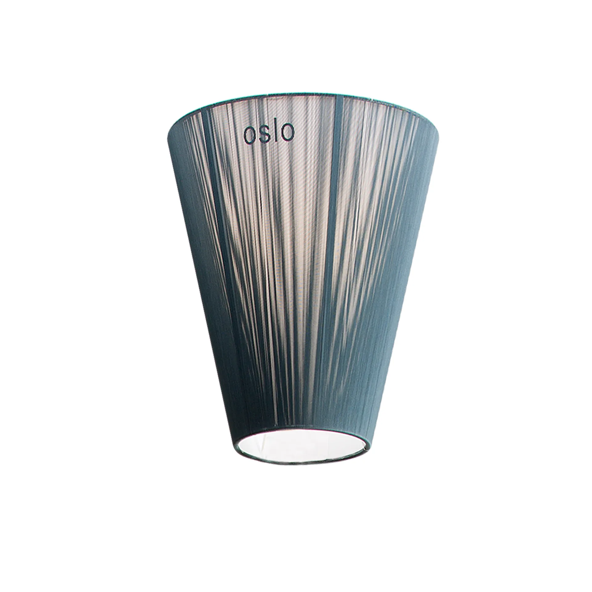 Pantalla para lámpara de pie Oslo Wood, verde Northern