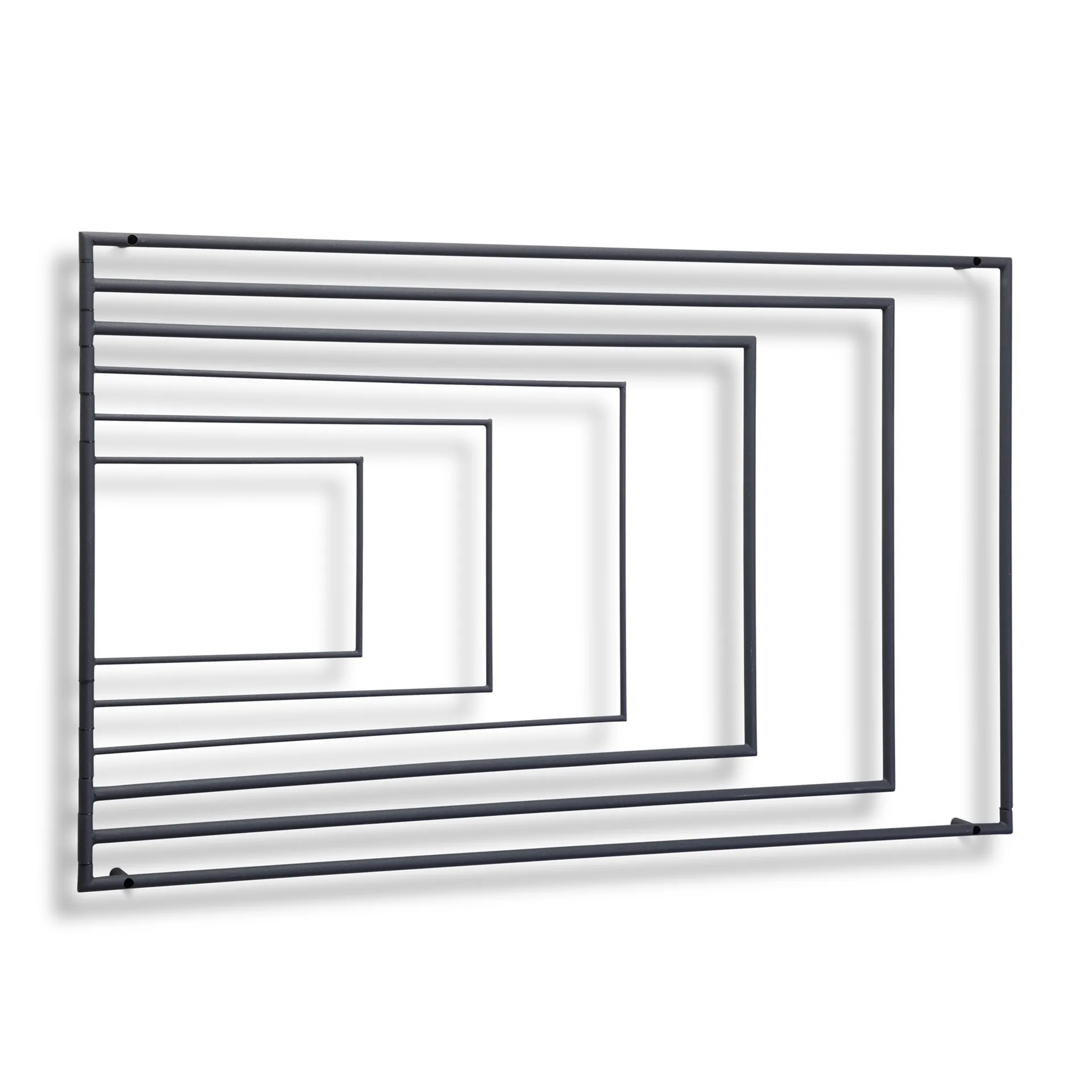 Perchero Frame, negro Northern