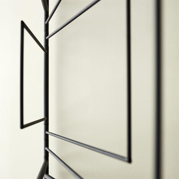 Perchero Frame , negro Northern