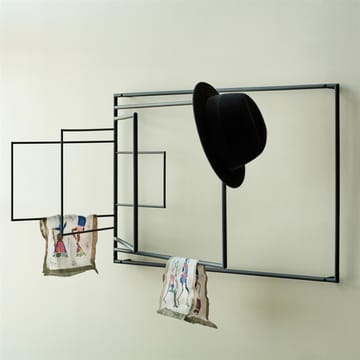 Perchero Frame  - negro - Northern