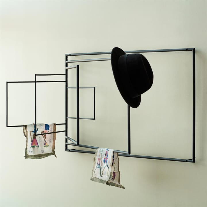 Perchero Frame , negro Northern