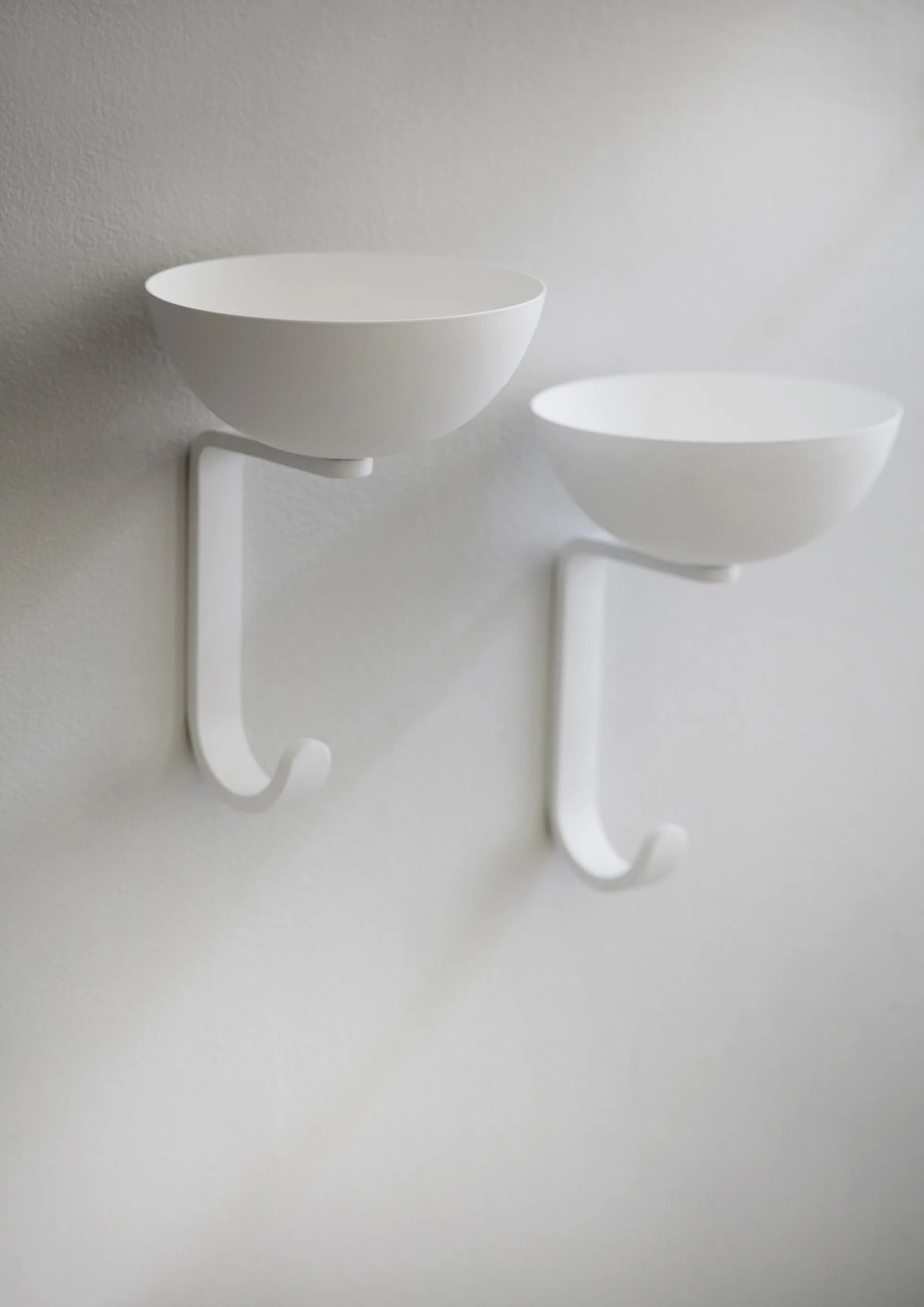 Perchero Nest, blanco mate Northern