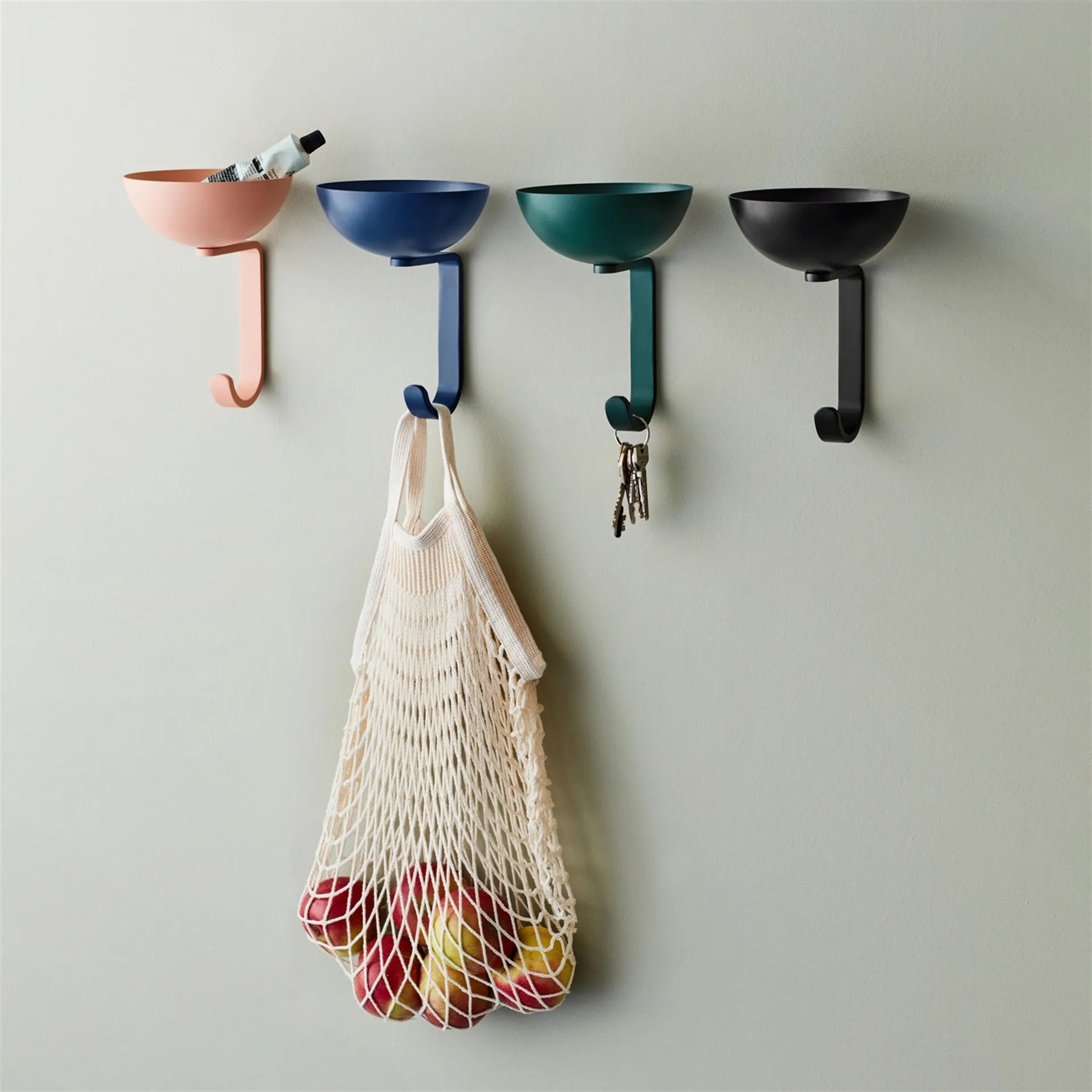 Perchero Nest, verde Northern