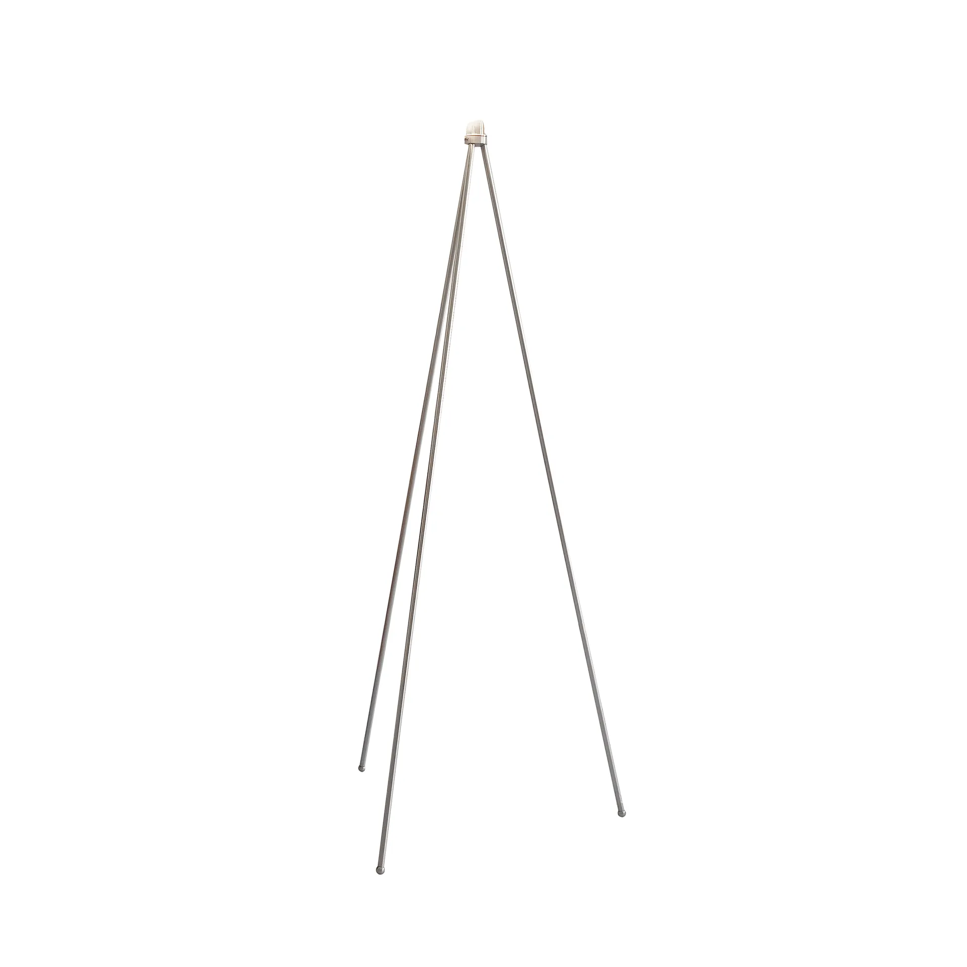 Pie para lámpara de pie Oslo Wood, acero Northern