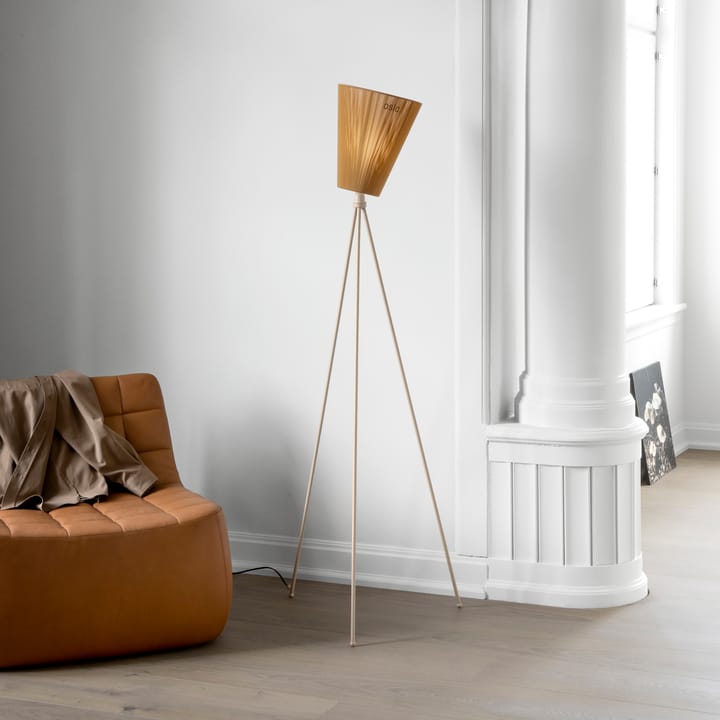 Pie para lámpara de pie Oslo Wood, Beige Northern