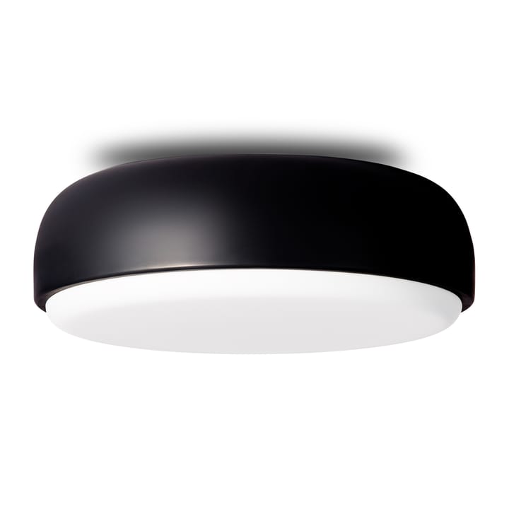 Plafón Over me Ø40 cm - Negro mate - Northern