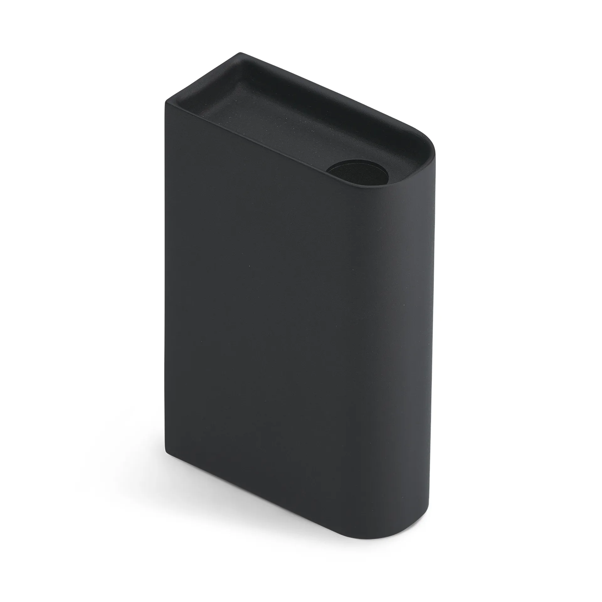 Portavelas Monolith medium, Black Northern