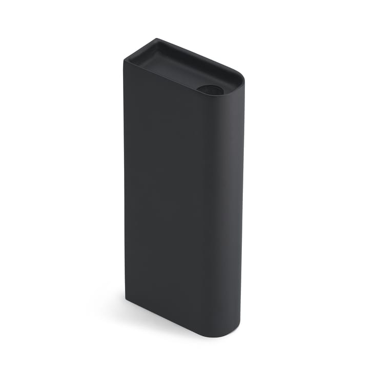 Portavelas Monolith tall - Black - Northern