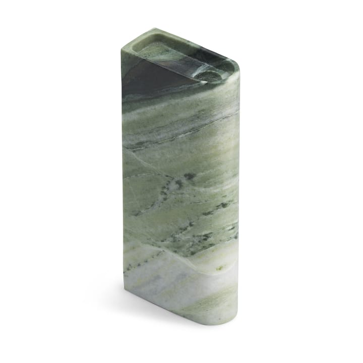 Portavelas Monolith tall - Mixed green marble - Northern