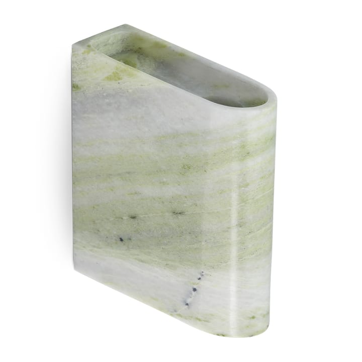 Portavelas pared Monolith - Mixed green marble - Northern
