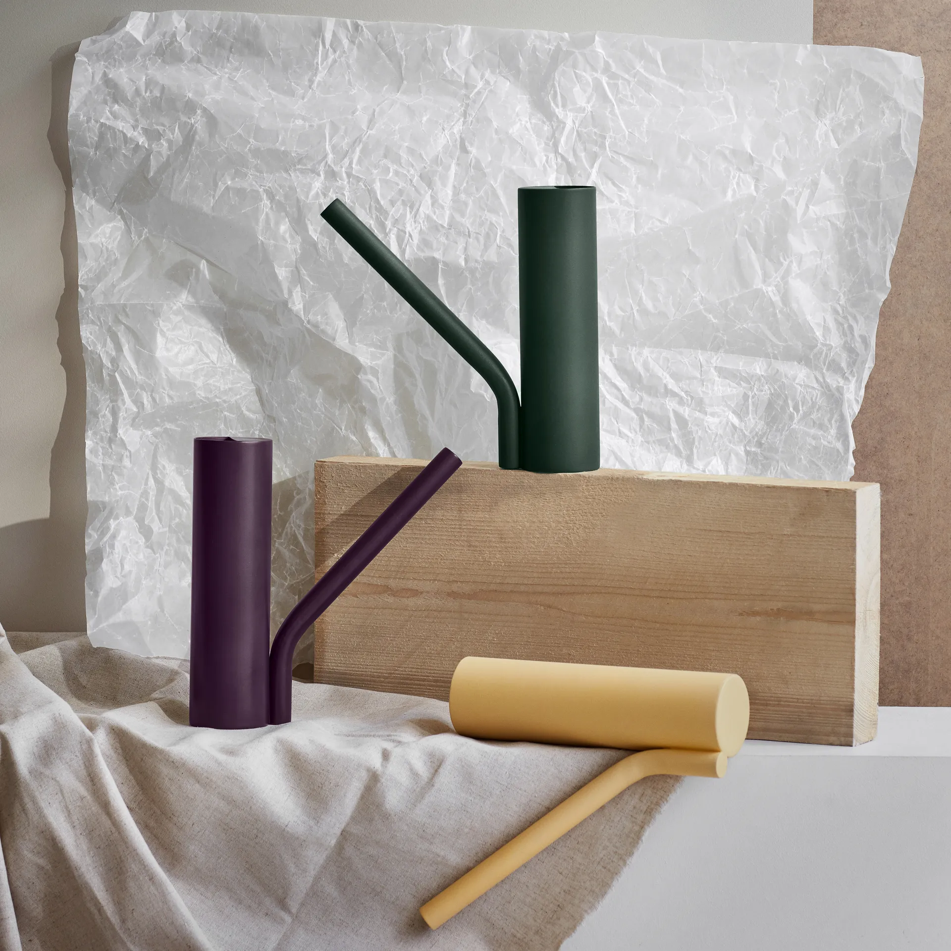 Regadera Grab, amarillo Northern