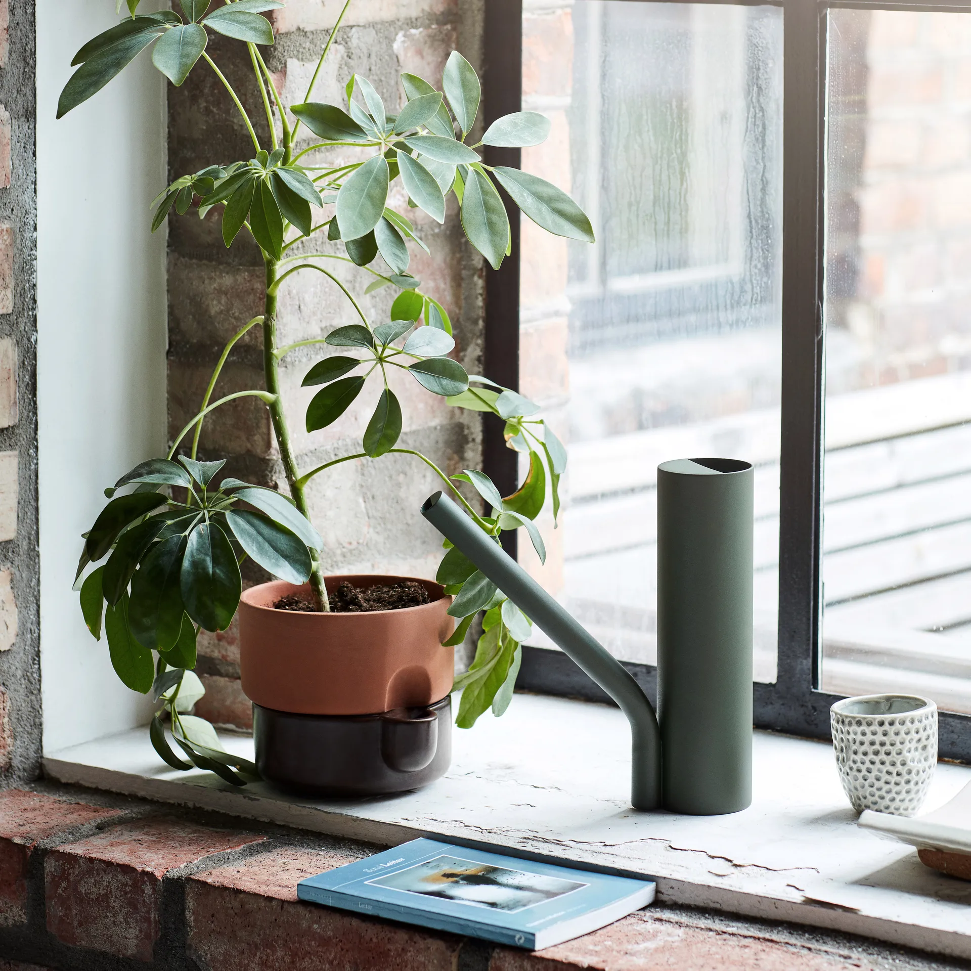 Regadera Grab, verde Northern