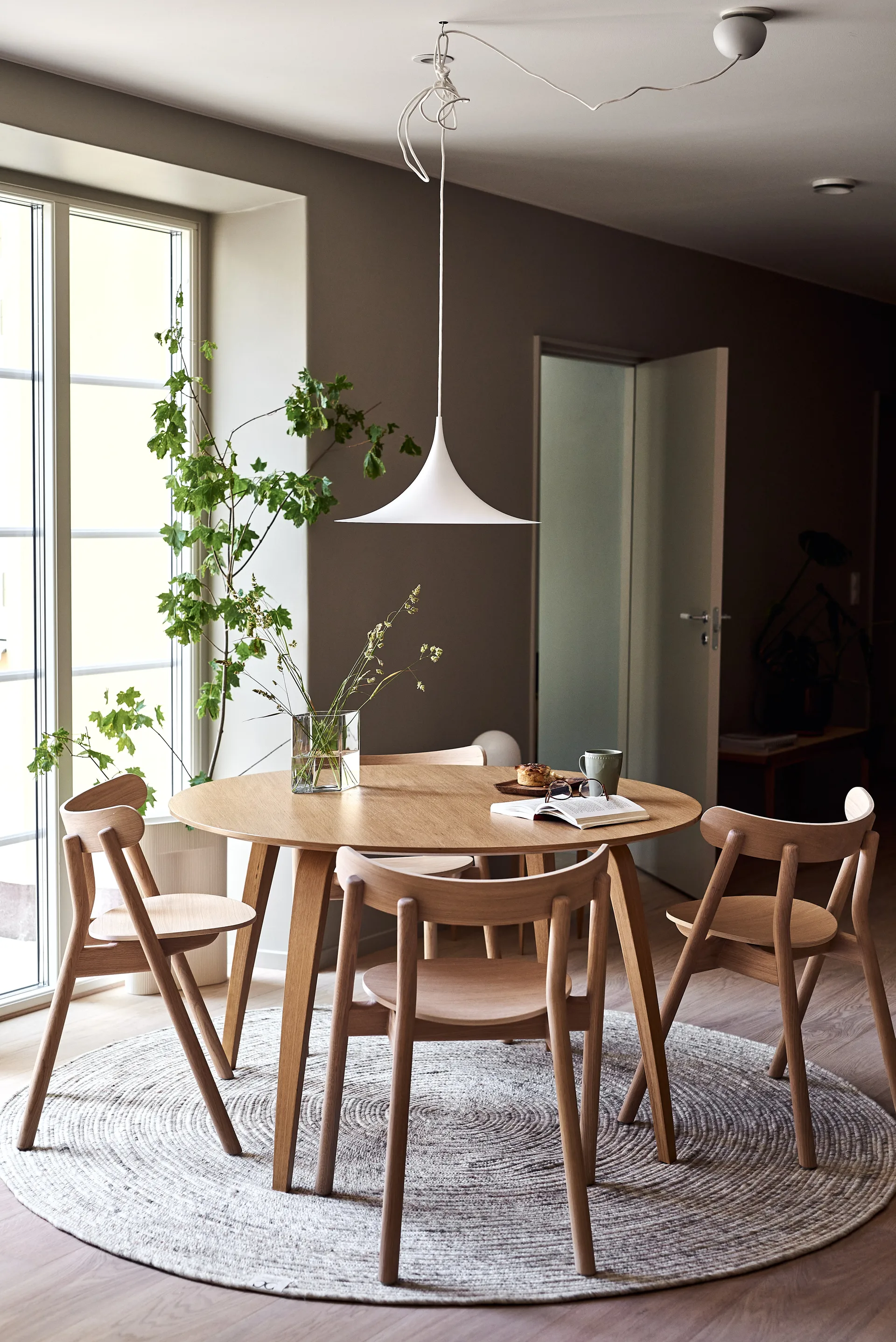 Silla Oaki, roble claro Northern