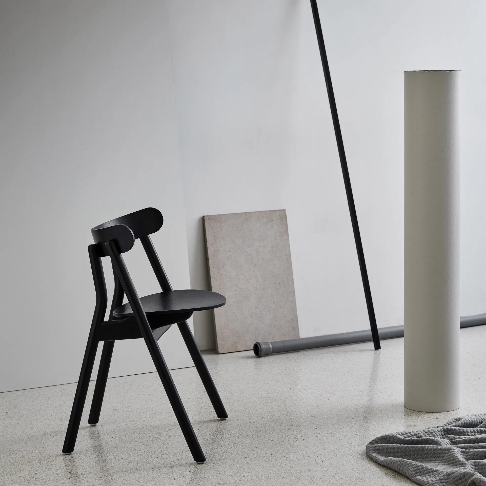 Silla Oaki, roble negro Northern