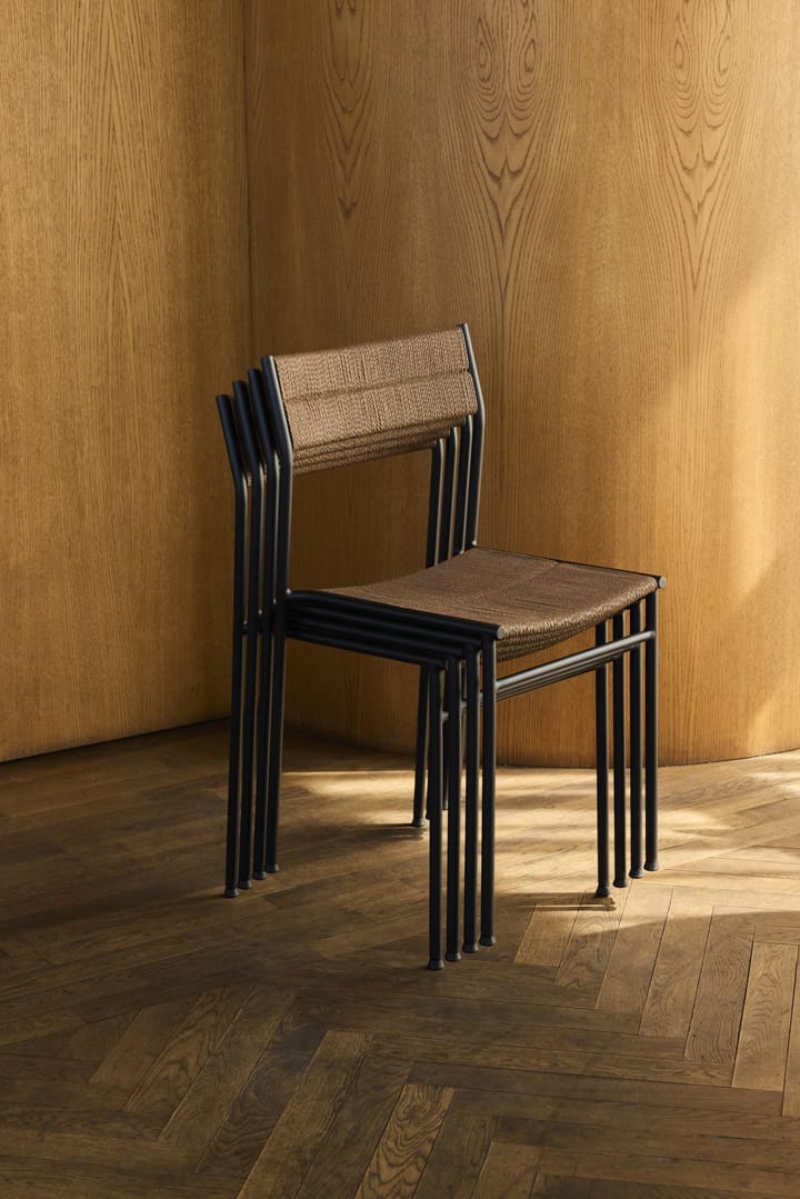 Silla Vev, Black-brown rope Northern