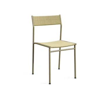 Silla Vev - Grey beige-natural rope - Northern