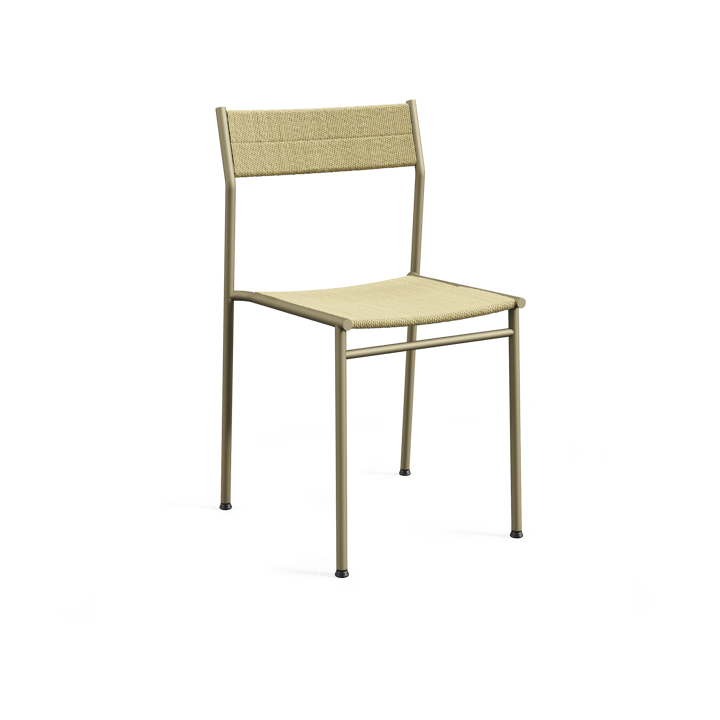 Silla Vev - Grey beige-natural rope - Northern