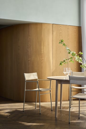 Silla Vev - Grey beige-natural rope - Northern