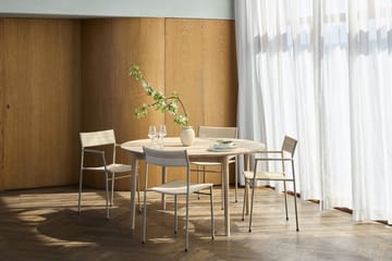Silla Vev - Grey beige-natural rope - Northern