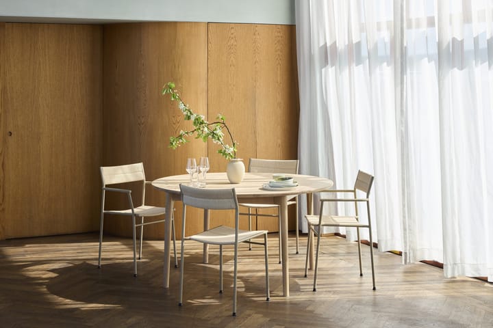 Silla Vev, Grey beige-natural rope Northern
