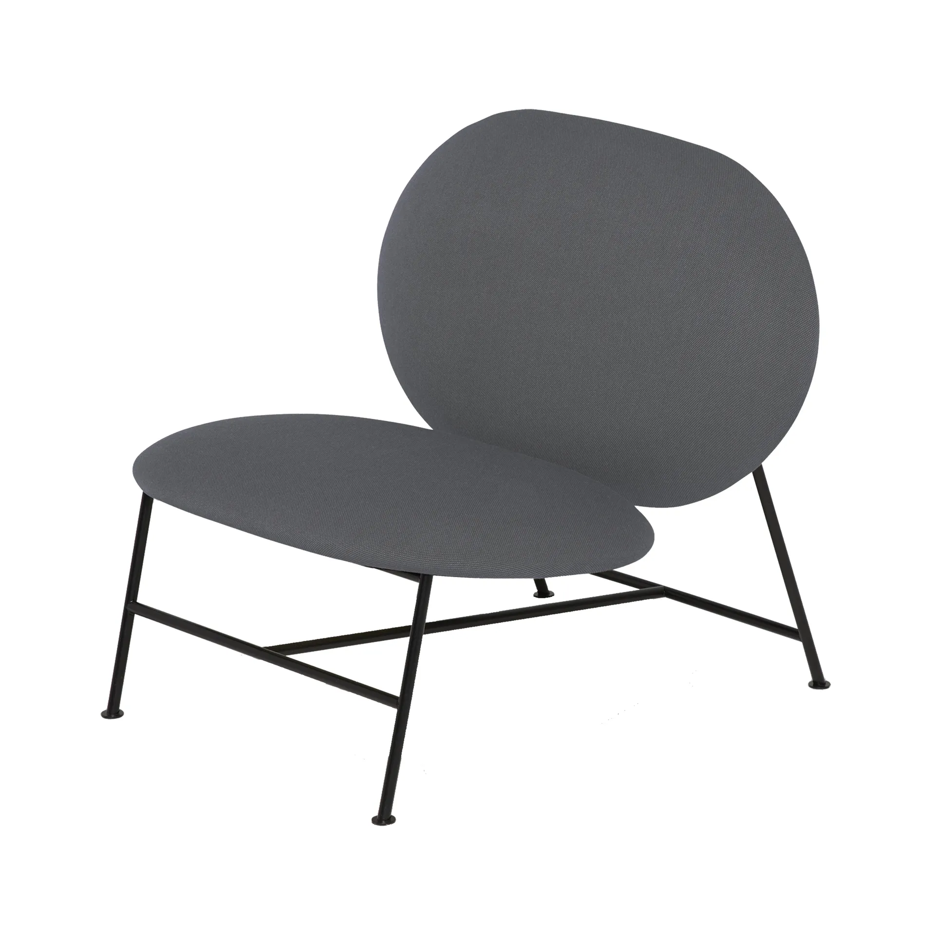 Sillón Oblong, Gris Northern