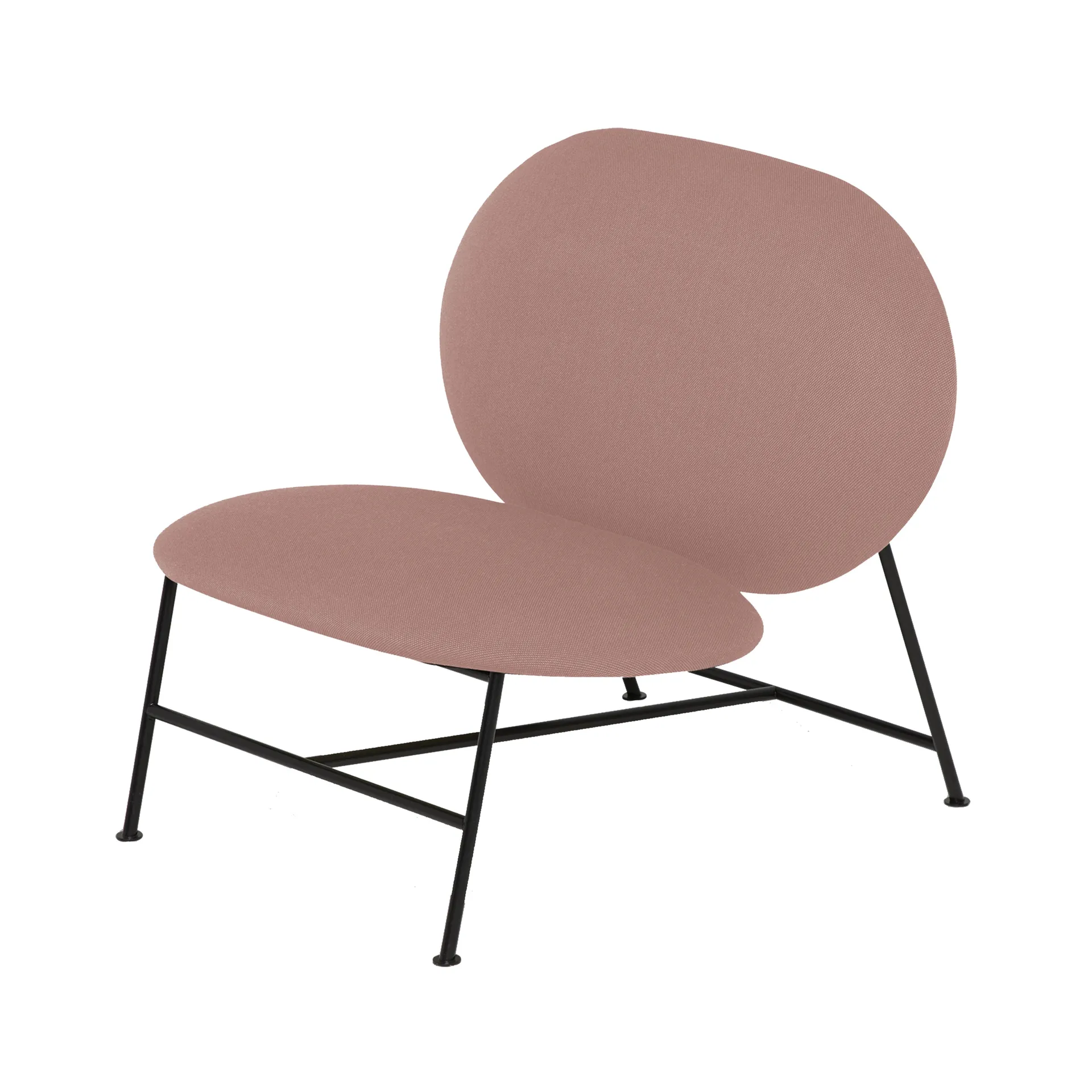 Sillón Oblong, Rosa Northern