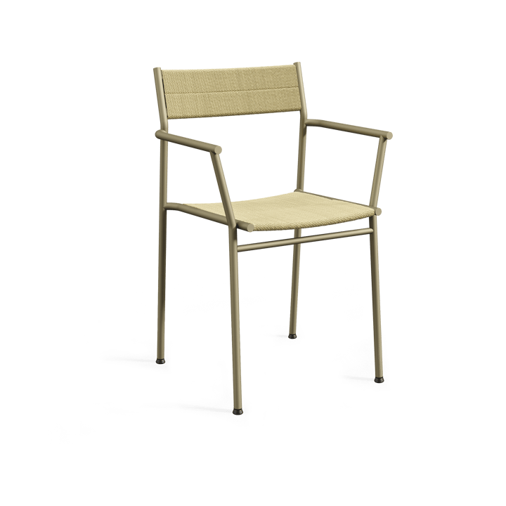 Sillón Vev - Grey beige-natural rope - Northern