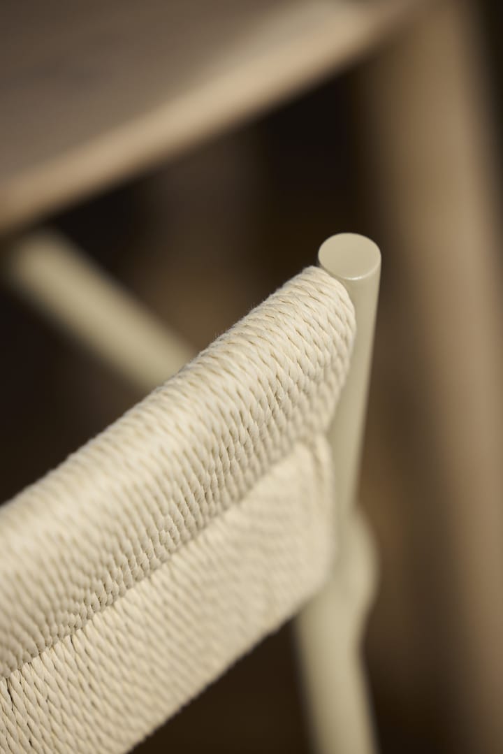 Sillón Vev, Grey beige-natural rope Northern